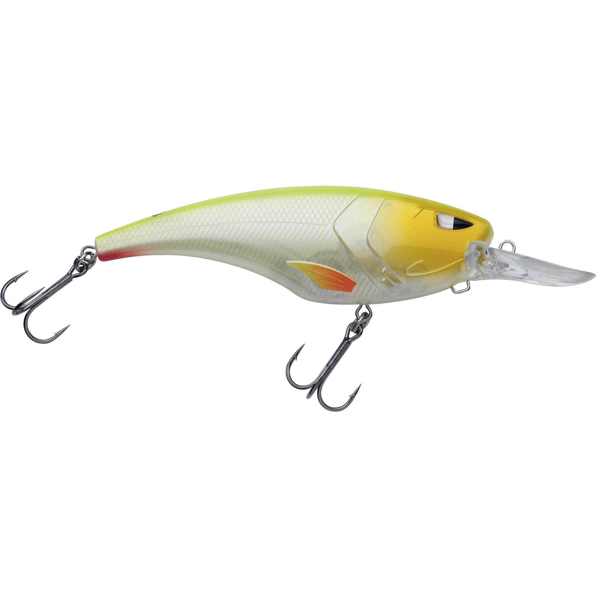 Berkley Zilla Deep Crank 14,3 cm White Chartreuse