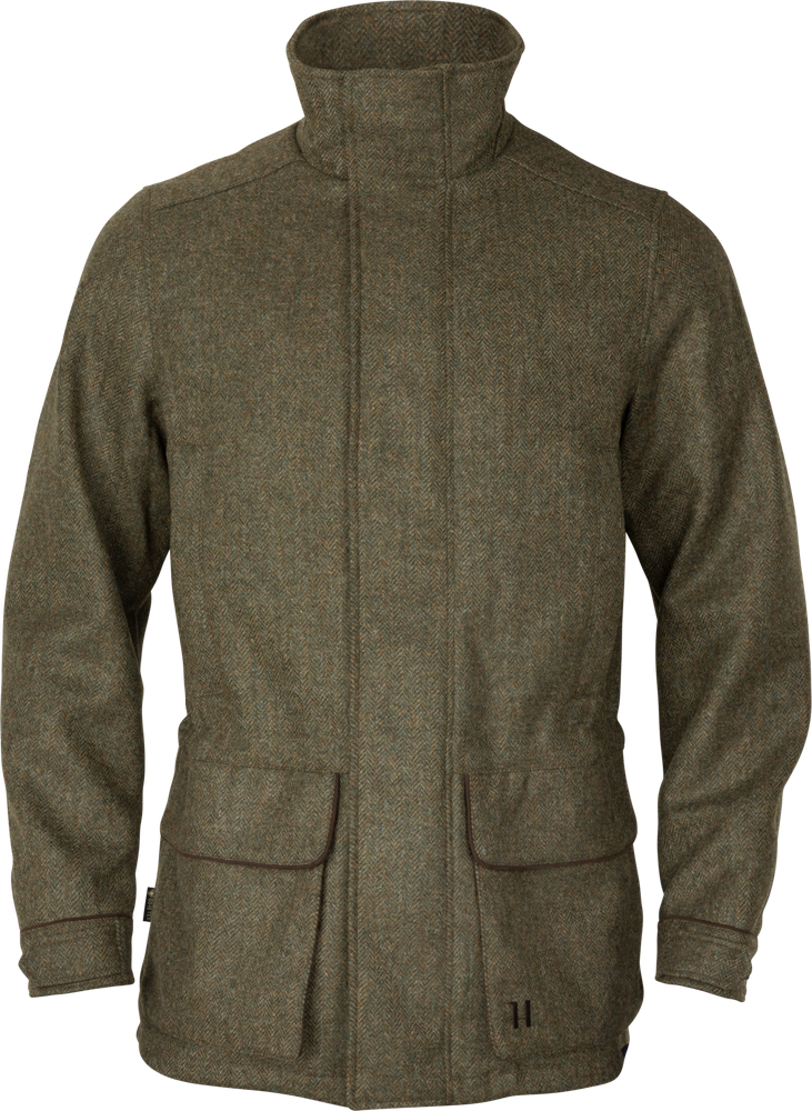 Härkila Kenmore GTX Jacke Herr Forest green/Herringbone