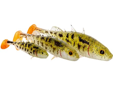 Westin Stanley the Stickleback Shadtail 6-pack