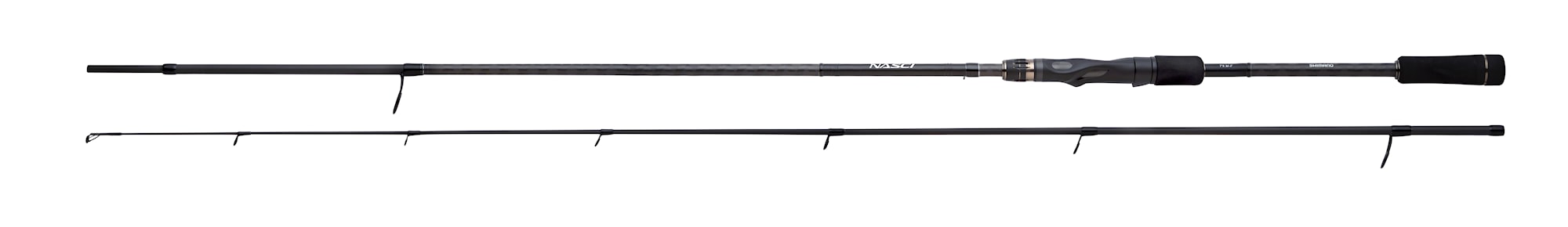 REA/Black Friday Shimano Rod Nasci Spinning FAST 1,85m 6'1'' 1-7g UL 2 delar Haspelspö