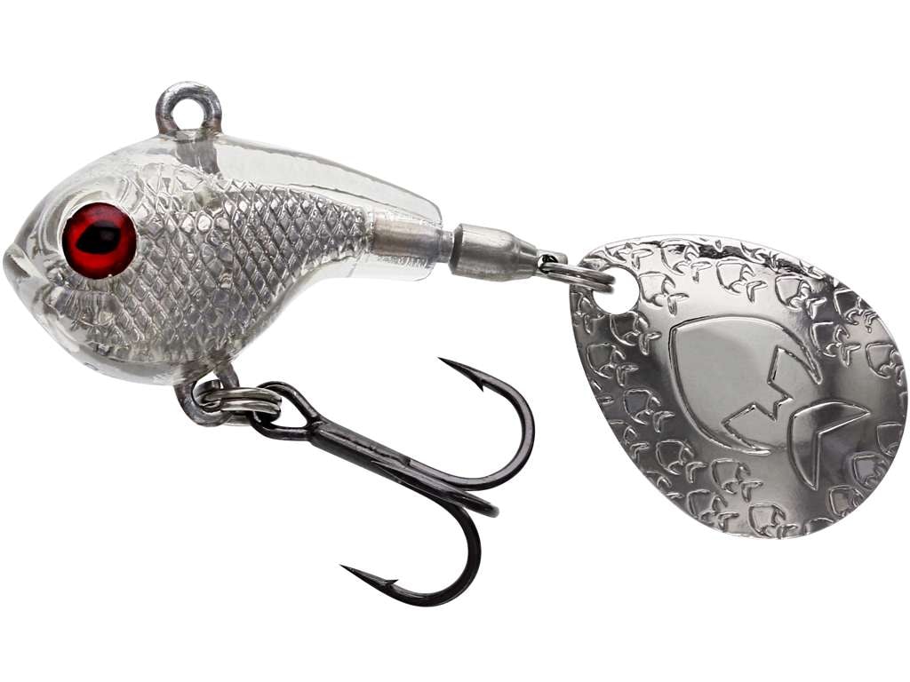 Westin Dropbite Spin Tail Jig 3,2Cm 12G Sinking Crystal