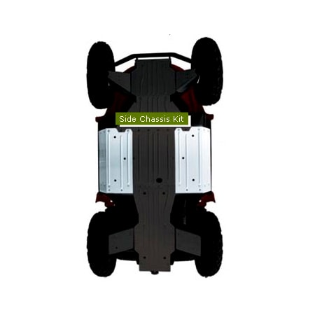 Warn Sskid plate til Polaris Ranger 900