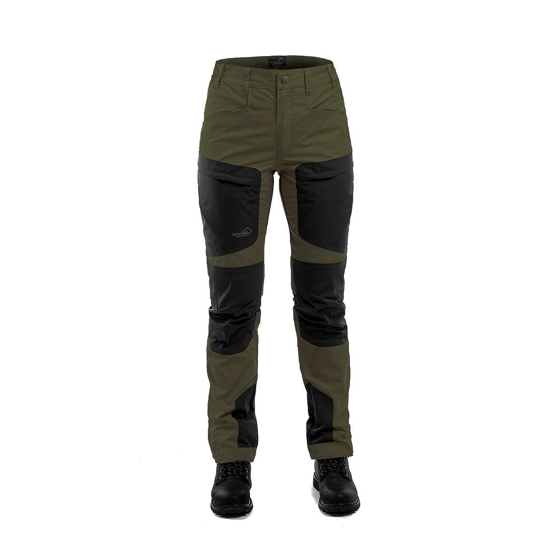 Arrak Outdoor Active Stretch Pants W Olive 42 -