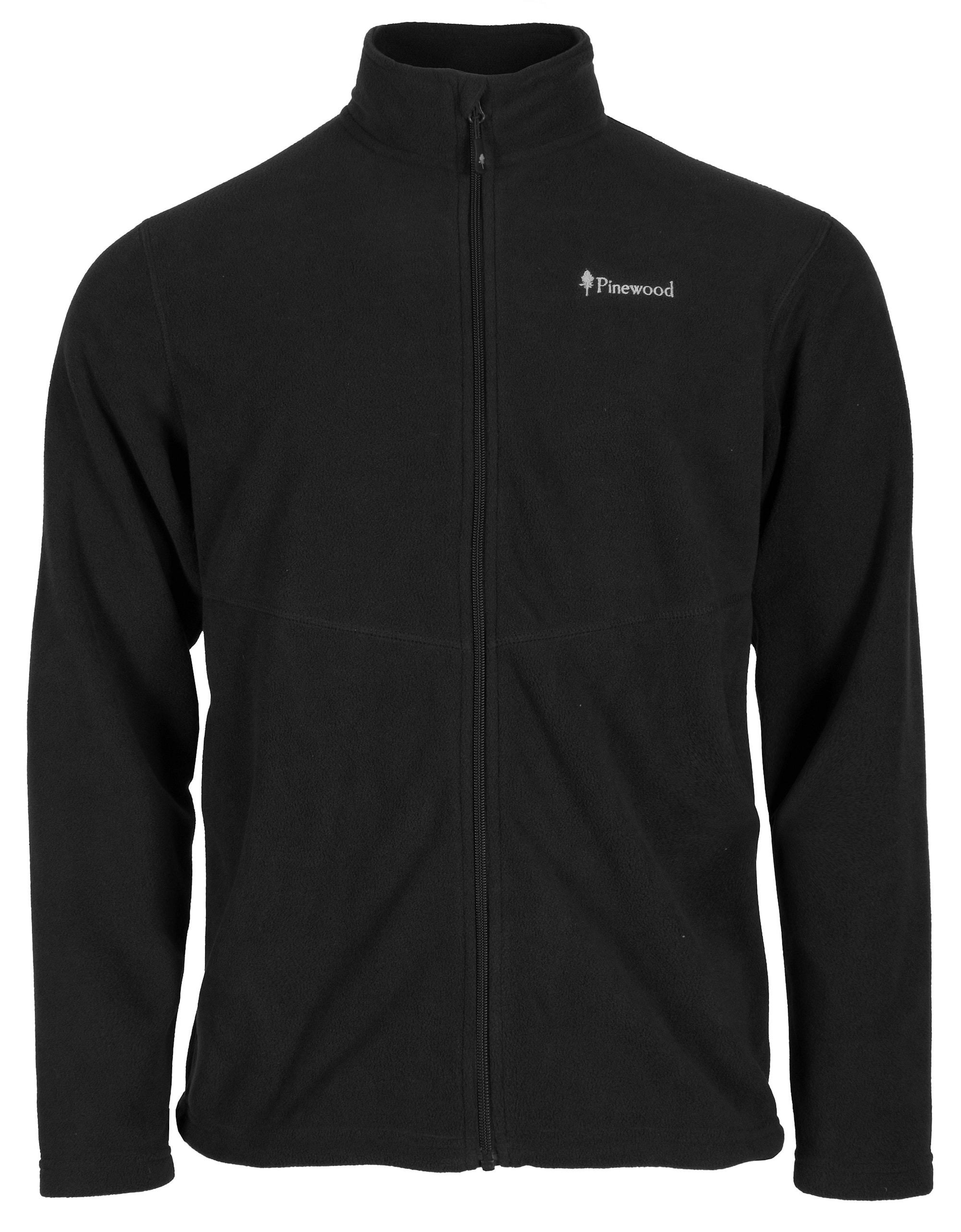 Pinewood Active Fleecejacka Herr Black