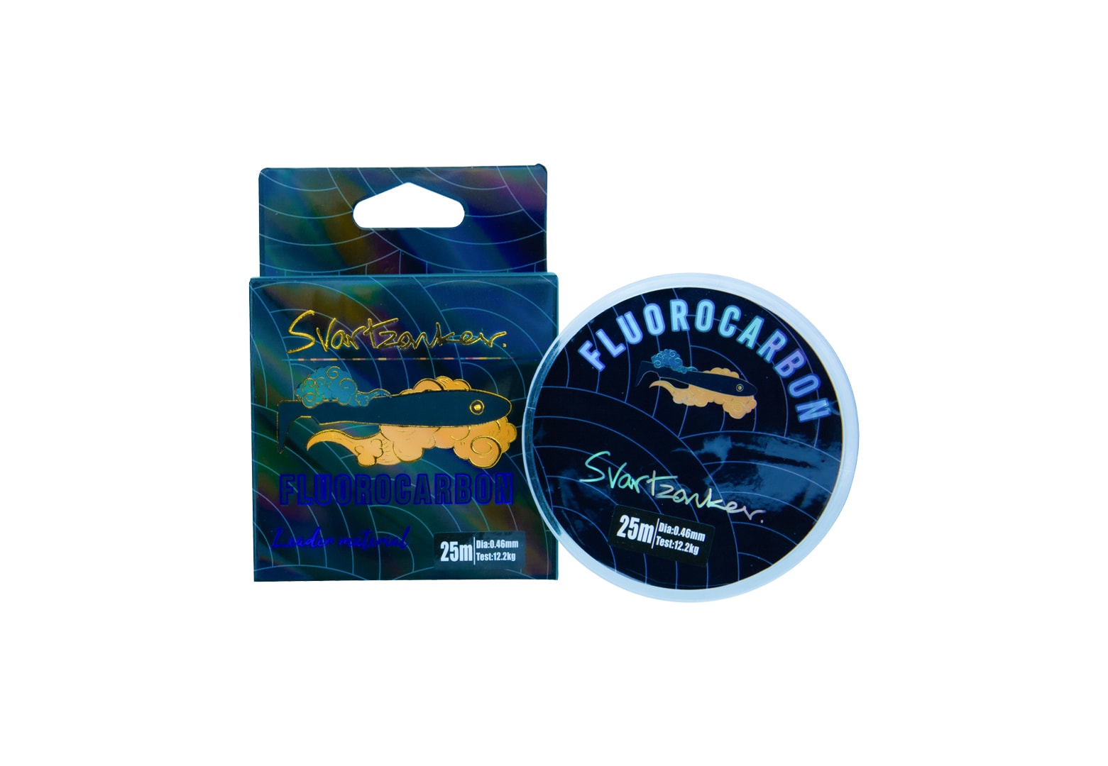 Svartzonker Fluorocarbon 0,36 Mm - 25 M -
