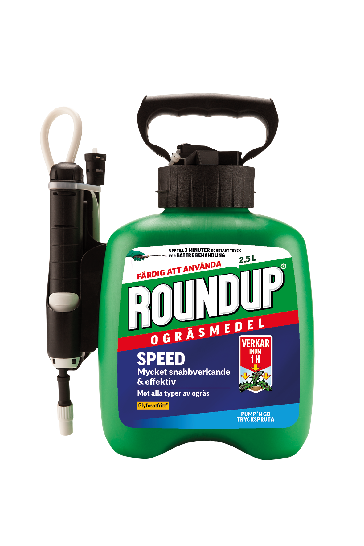 Weibulls Roundup Speed Pump 2,5 l