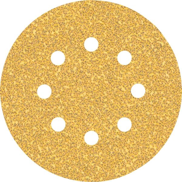 Bosch Slippapper Expert C470 för excenterslipar 125mm, 8H, 5-pack