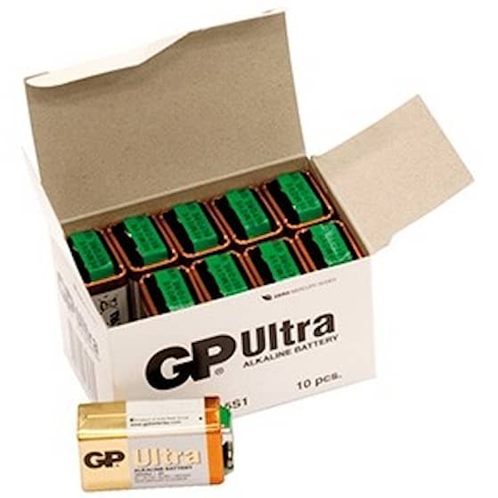 GP Ultra 9V Batteri