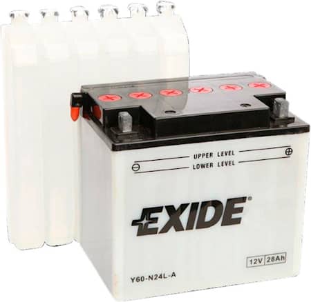 Exide 12N28-3 Akku puutarhatraktoriin