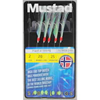 Mustad Flash a-boo Rig 2 Häckla