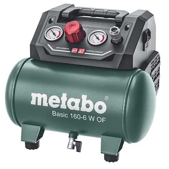 Metabo Basic 160-6 W OF kompressor 8 bar
