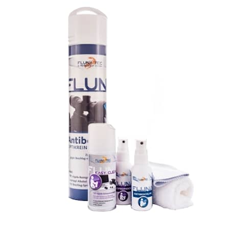 Fluna Tec Anti Fog Optics Care Set