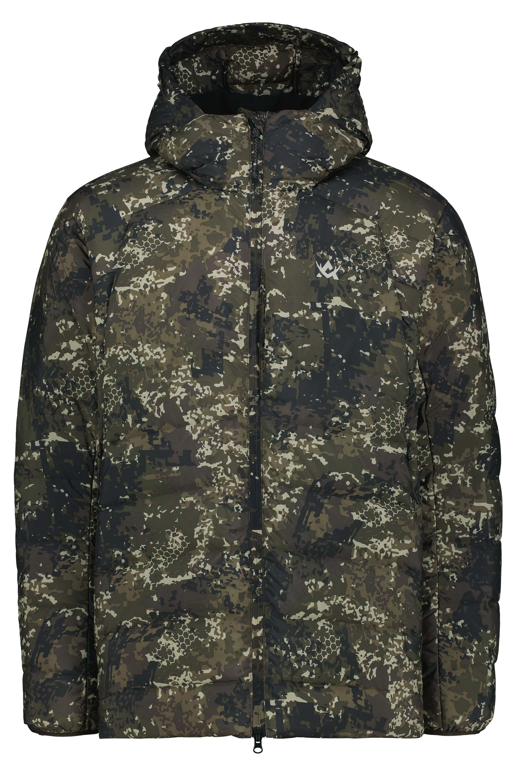 Alaska 1795 Active Hunter Down Jacket Men Blindtech Forest