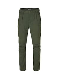 Chevalier Stalk Hybrid Wool Pants Men Dark Green