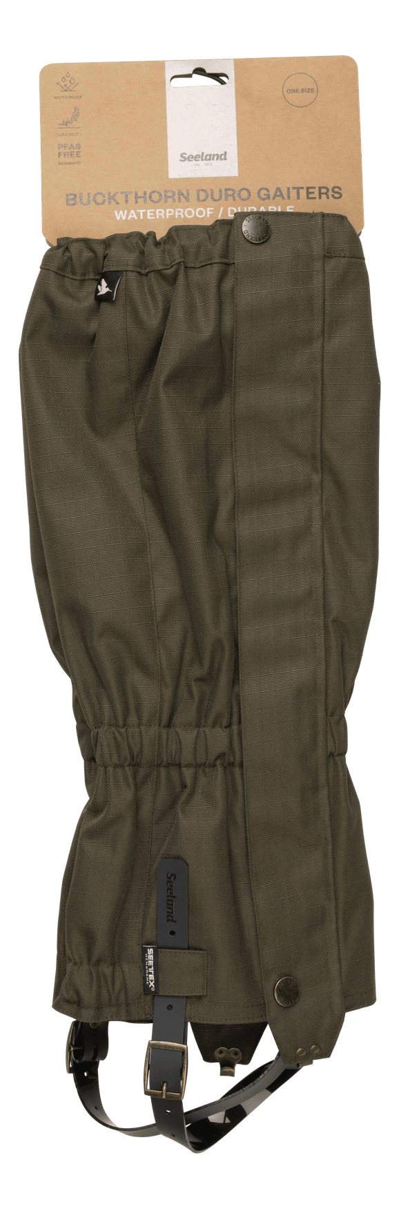 Seeland Buckthorn Duro Gaiters Shaded Olive