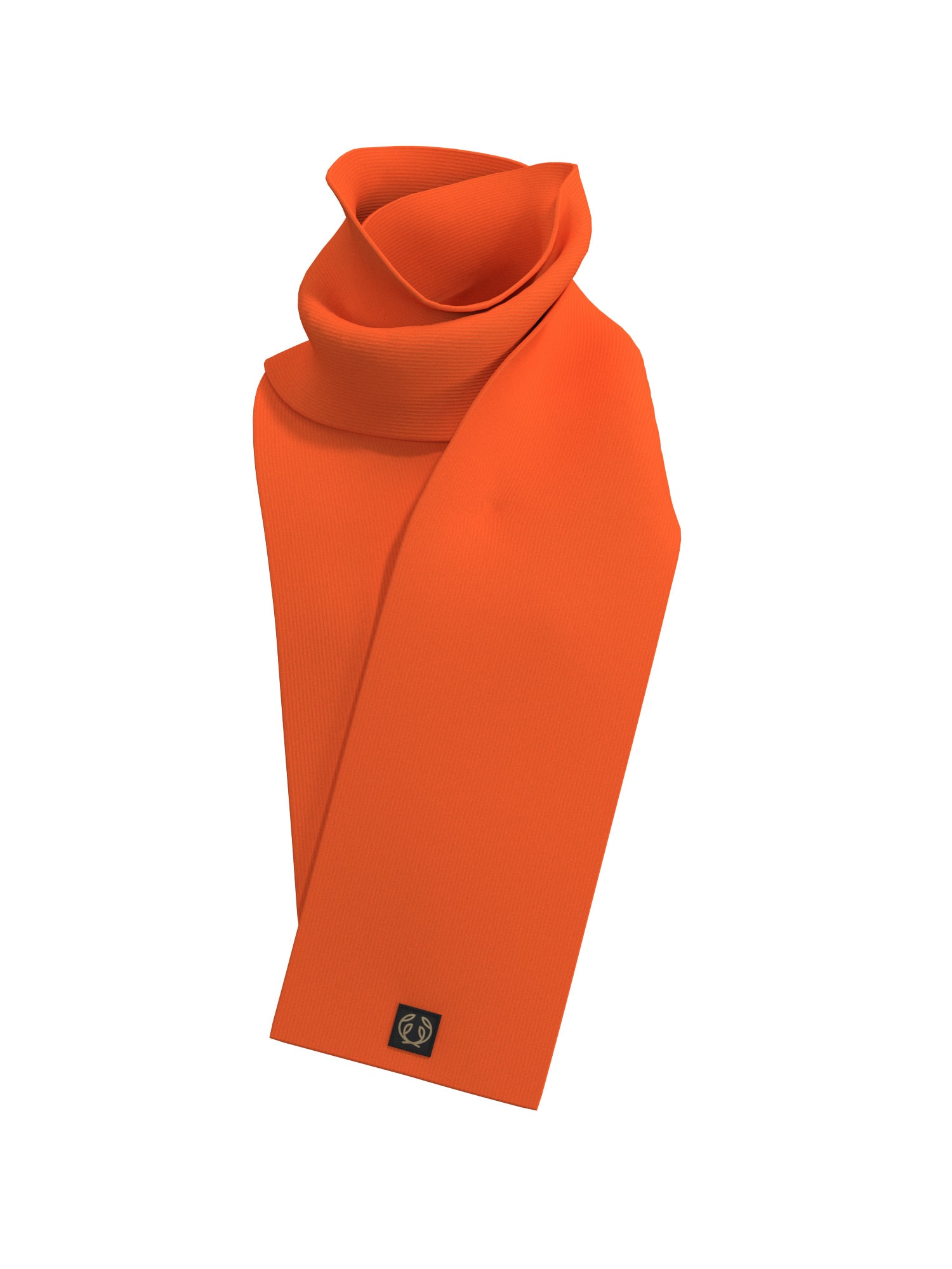 Chevalier Symbol Tørklæde Orange