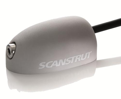 Scanstrut Kabelgenomföring 2-6mm Grå