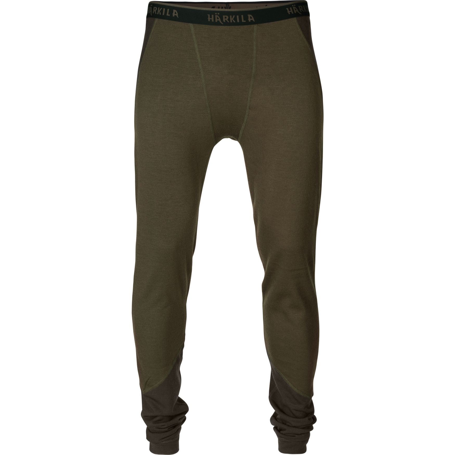 Härkila Härkila Base Warm långkalsonger Willow green/Shadow brown M