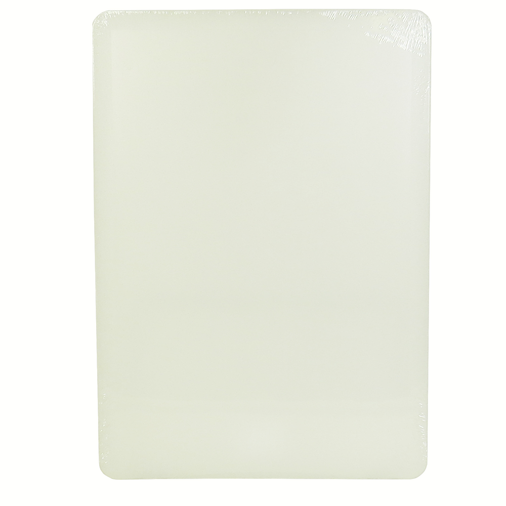 Schneidebrett 350 x 250 x 11 mm Weiß PE