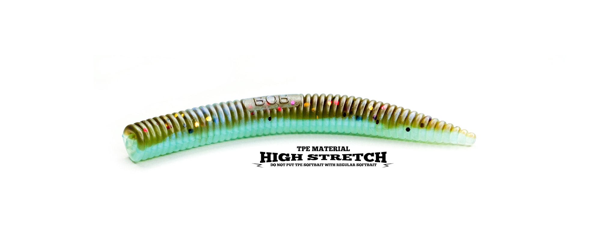 Nazeebo Worm 10cm 8-pack