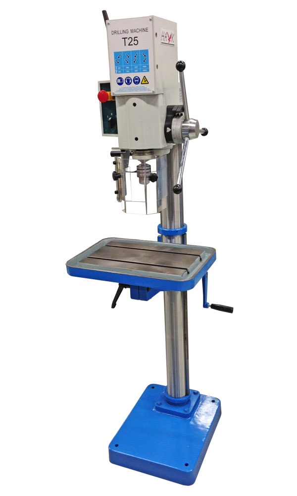 Hawk søylebormaskin T-25 (S-25), gulvmodell