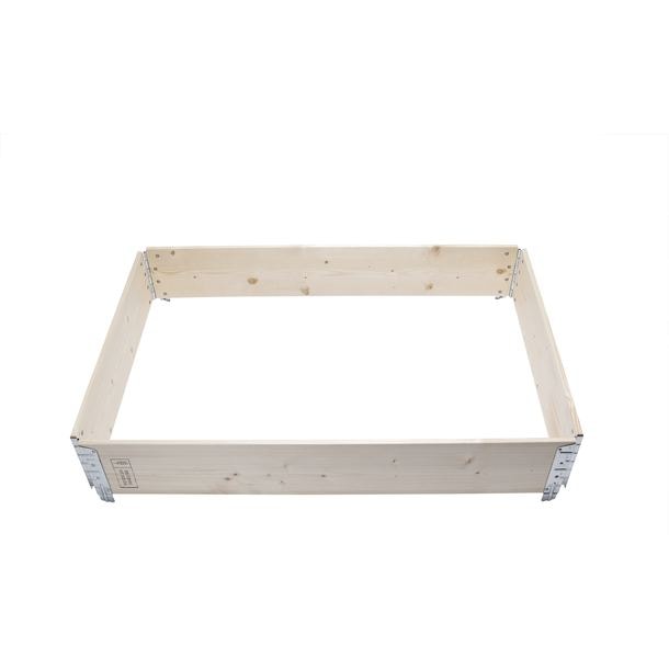 Pallkrage 60x80x19,5 cm Natur