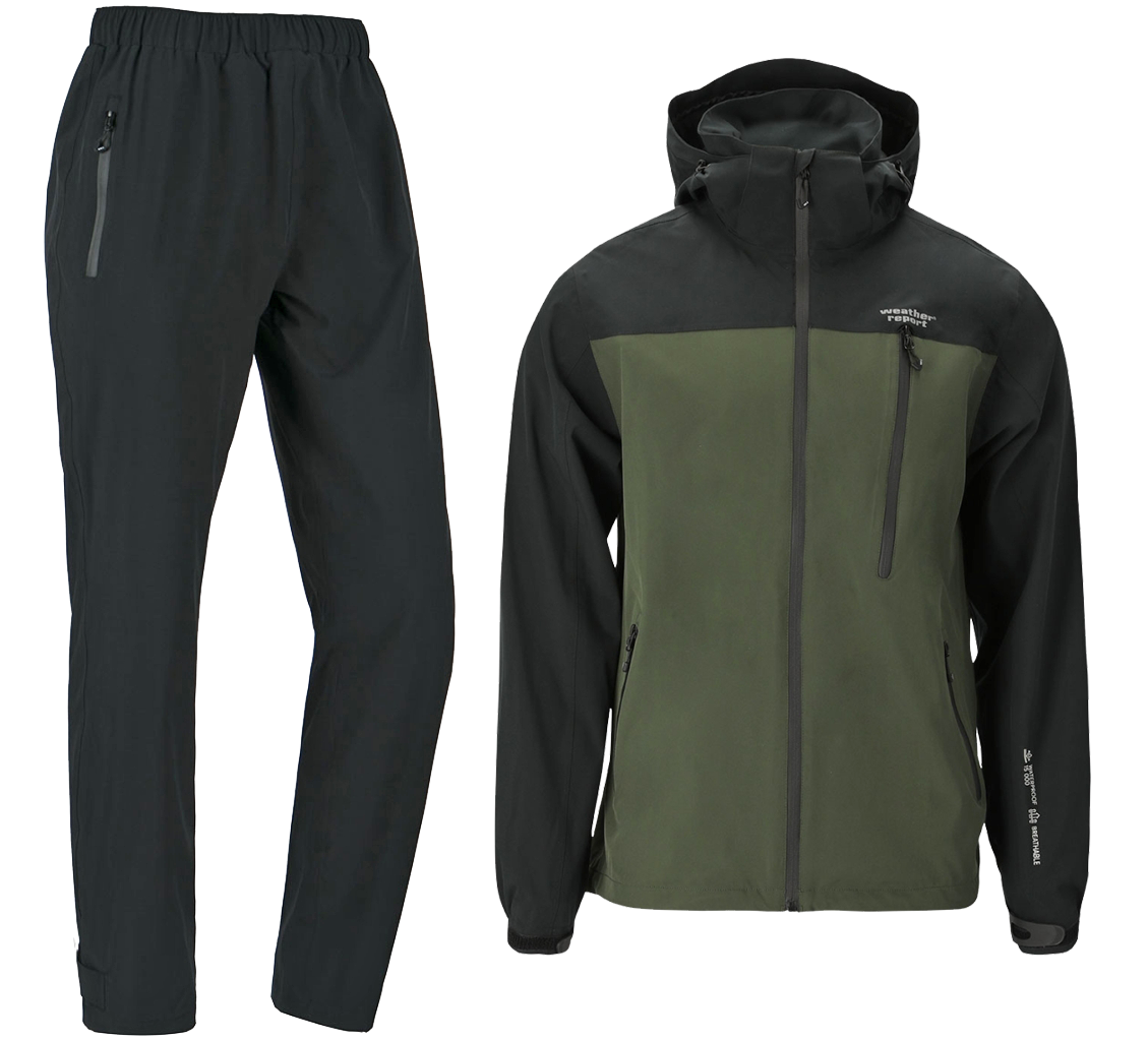 Weather Report Delton Regnställ M AWG W-Pro Duffel Bag Herr