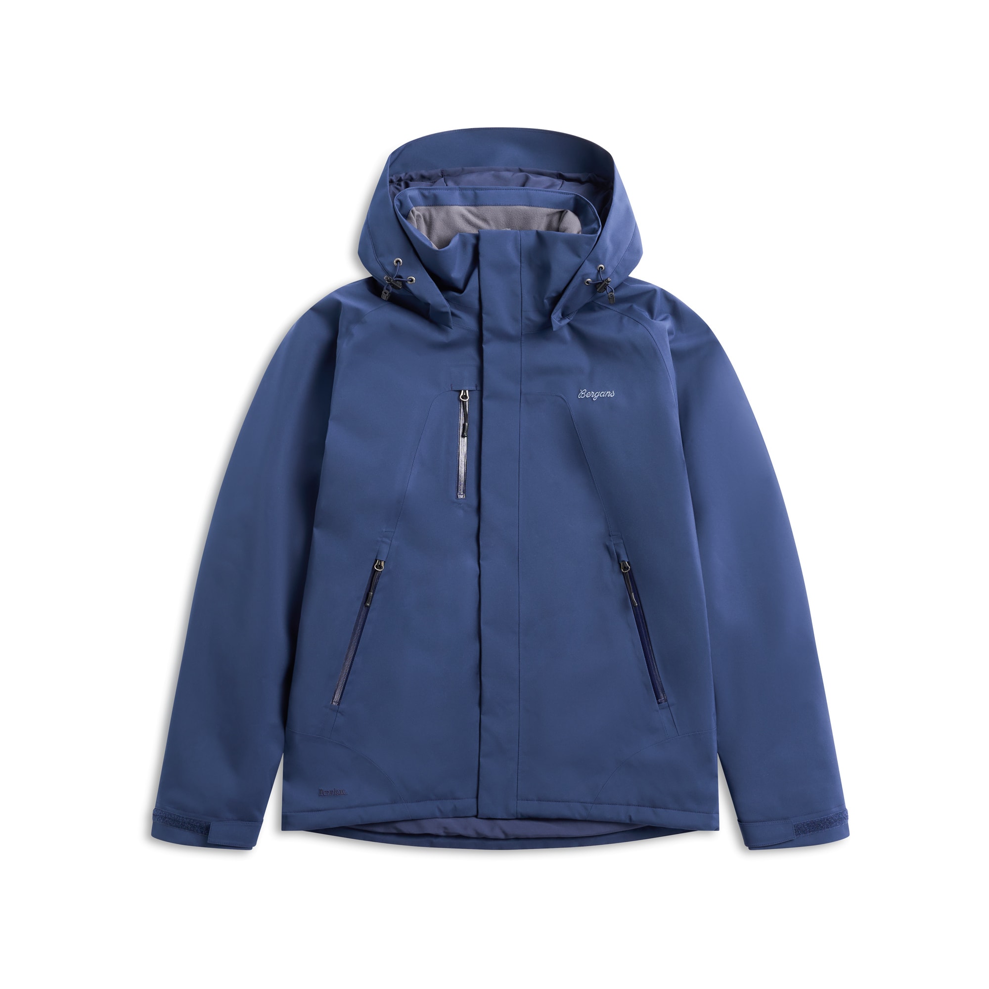 Bergans Flya Insulated Jakke Herre Navy Blue/Granite Blue