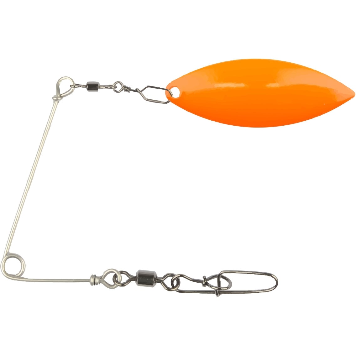 Darts Spinner Rig Pike Willow Orange 1-pack