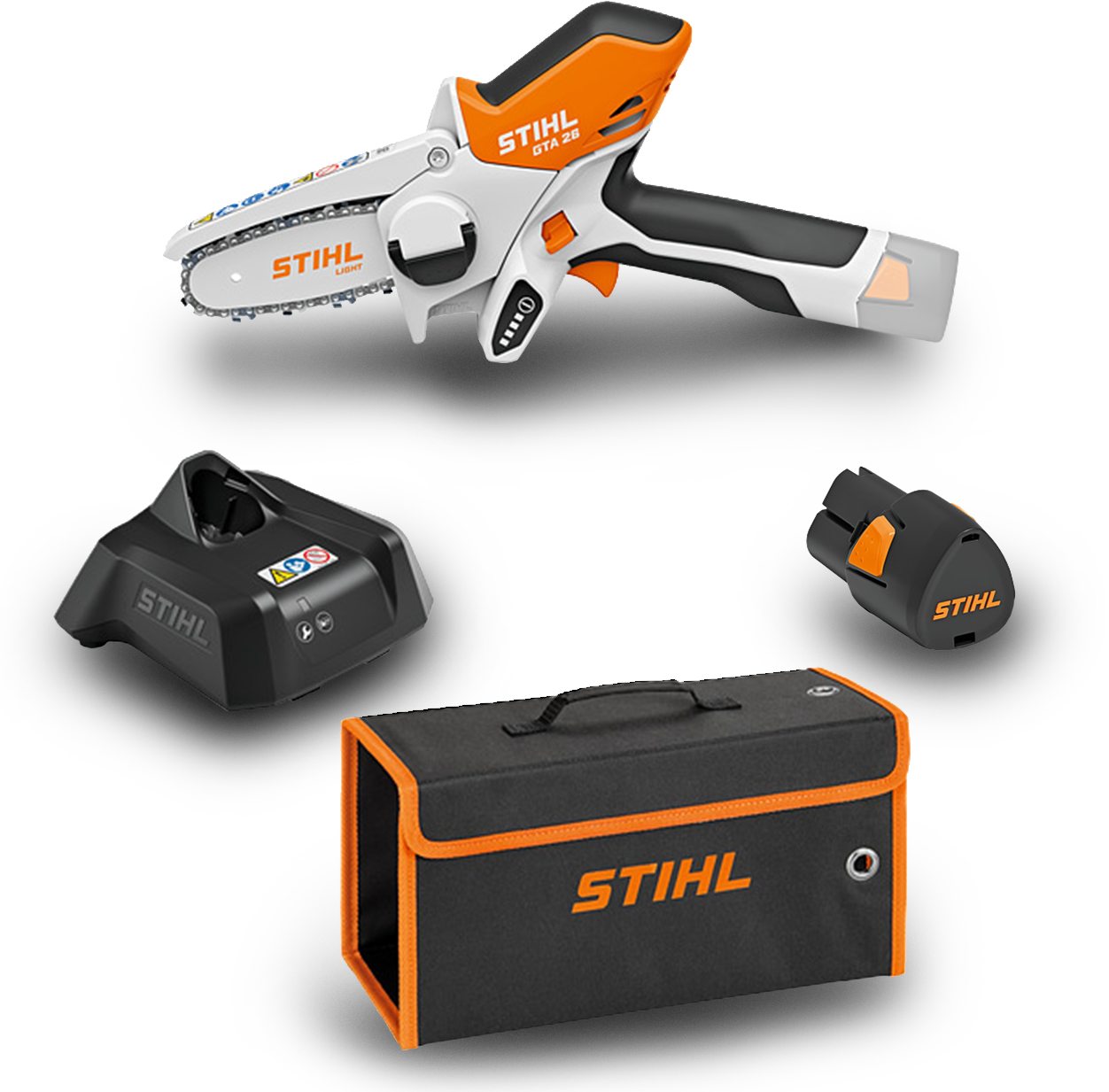 Stihl Randtrimmsägenpaket GTA 26 Astsägen & Hochentaster Hylte
