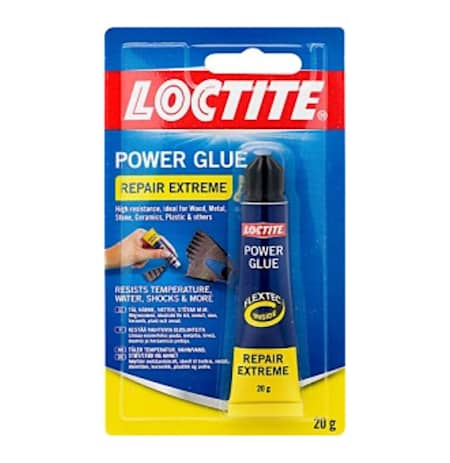 Loctite 20g Yleisliima Power Glue Repair