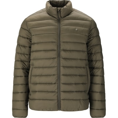 Whistler Arubi Puffer -takki miehille, tummanvihreä