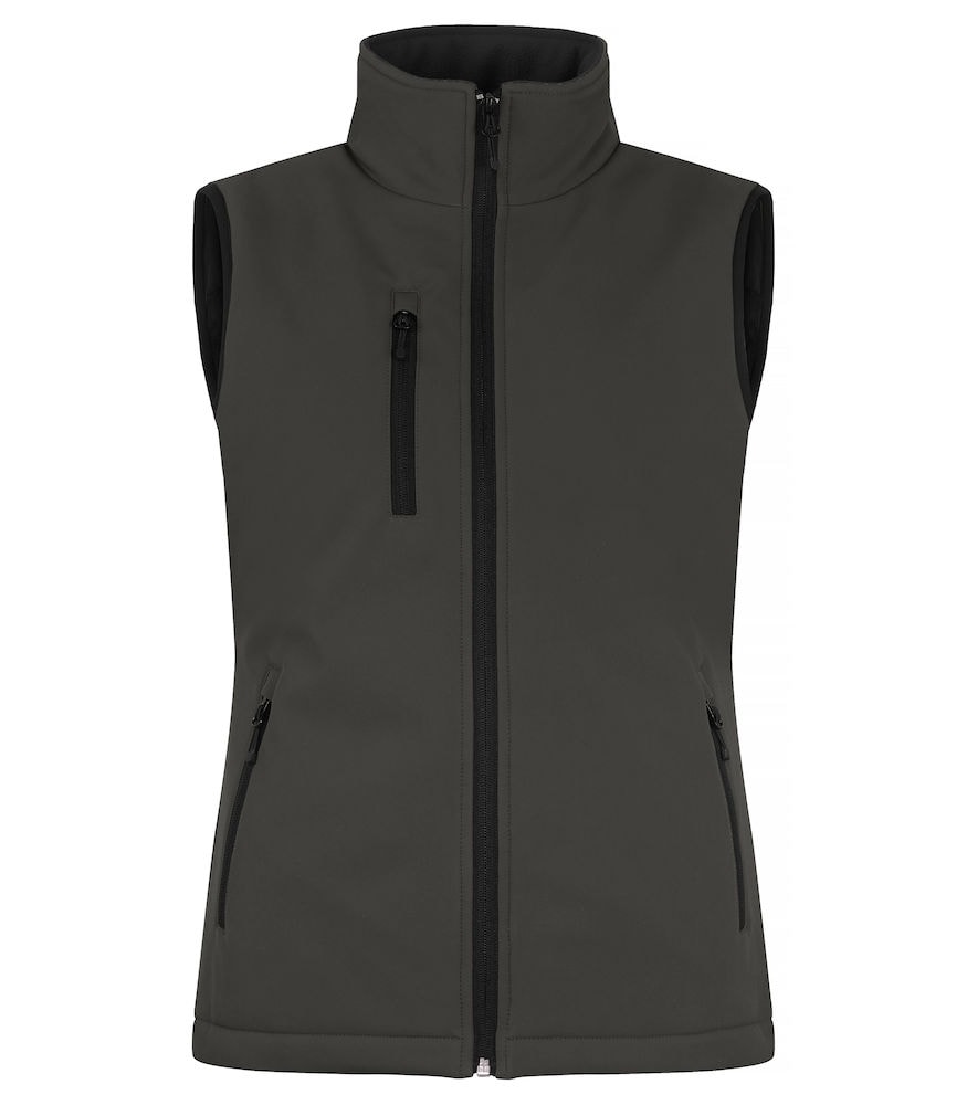 REA/Black Friday Clique Padded Softshell Vest Ladies Mörkgrå M