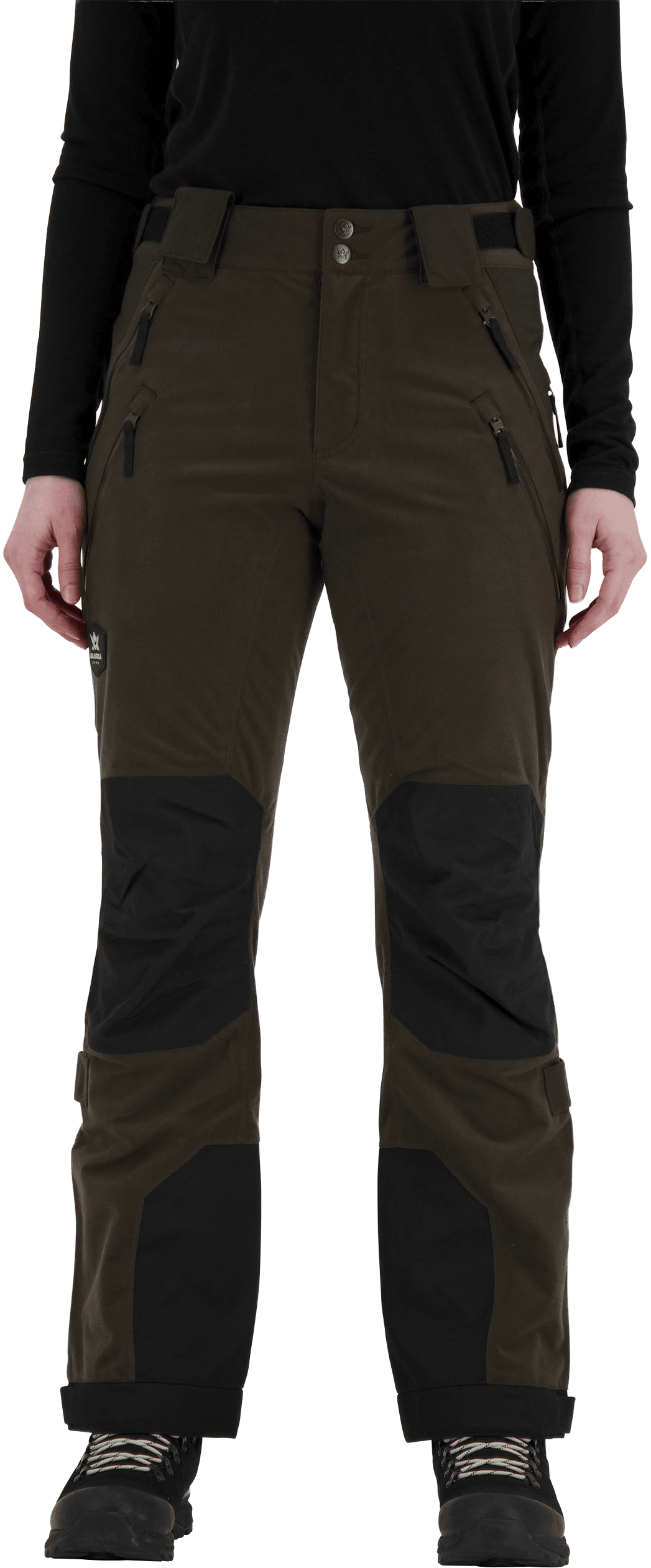 Alaska 1795 Superior Pro Hose Damen Brown-Mud