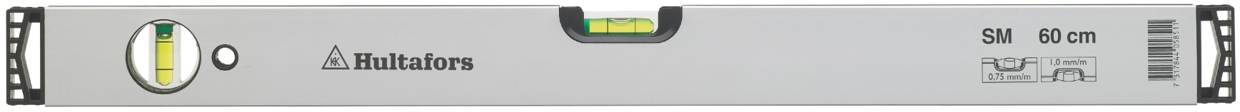 Hultafors Vattenpass SM aluminium