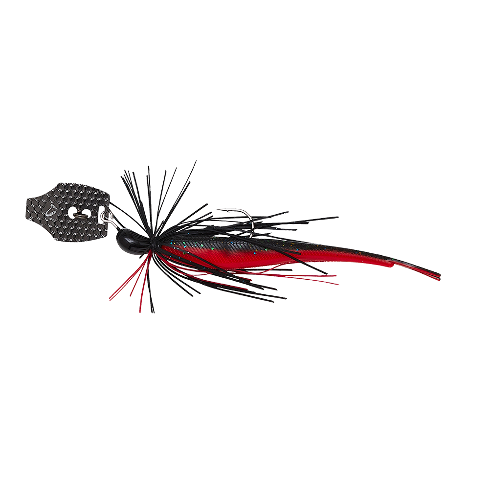 SG Crazy Swim Jig 12,5 cm 20 g Black N Red