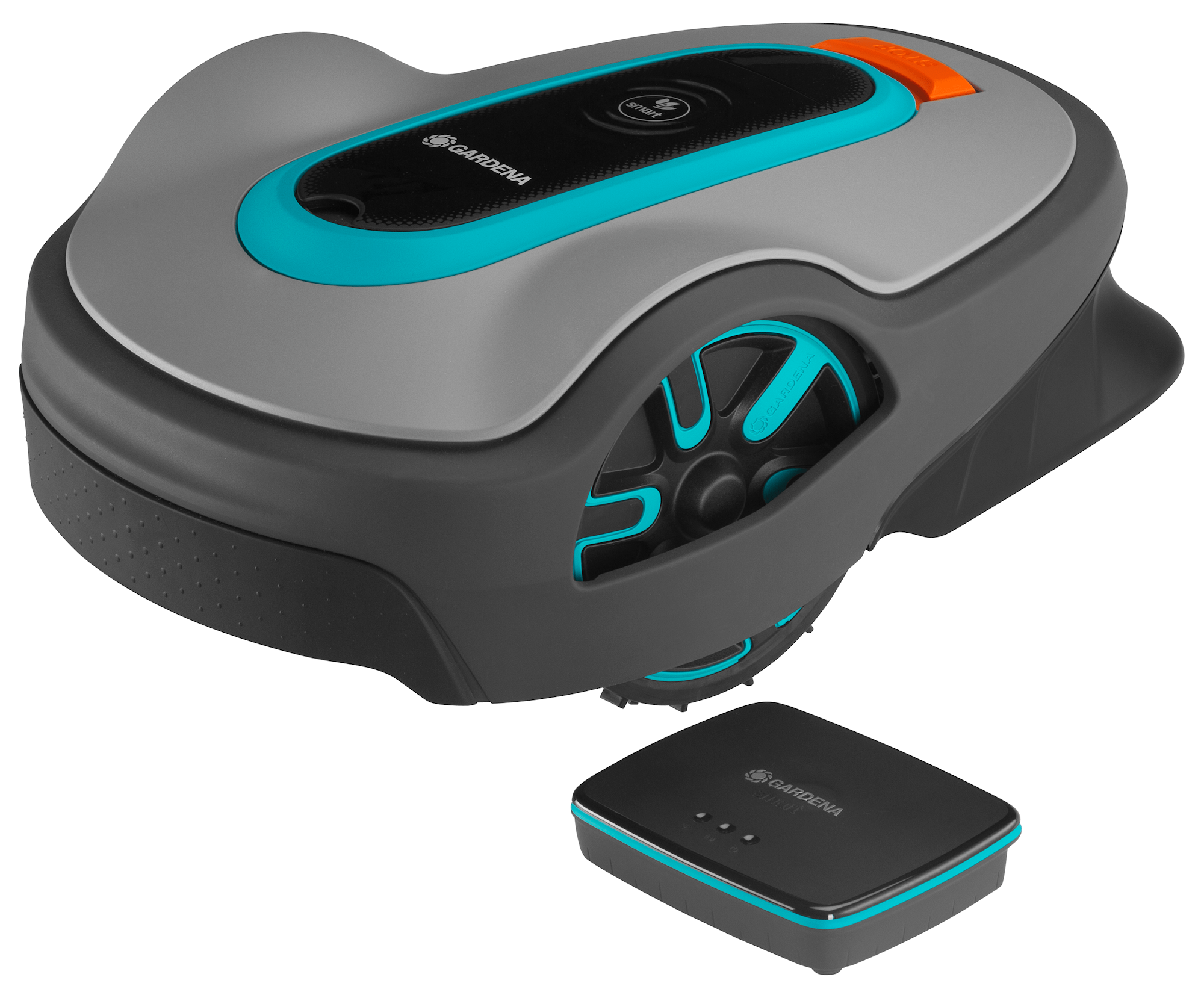 Gardena Smart Sileno Life 1200 Lona Robotgräsklippare - Åskskydd på köpet!