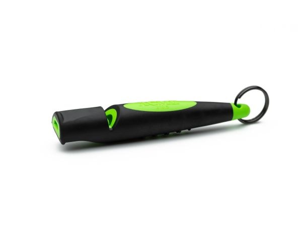 Alpha Dog TrainingWhistle Svart/Neongrön 211,5