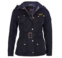 Barbour International Oljerock Dam Svart