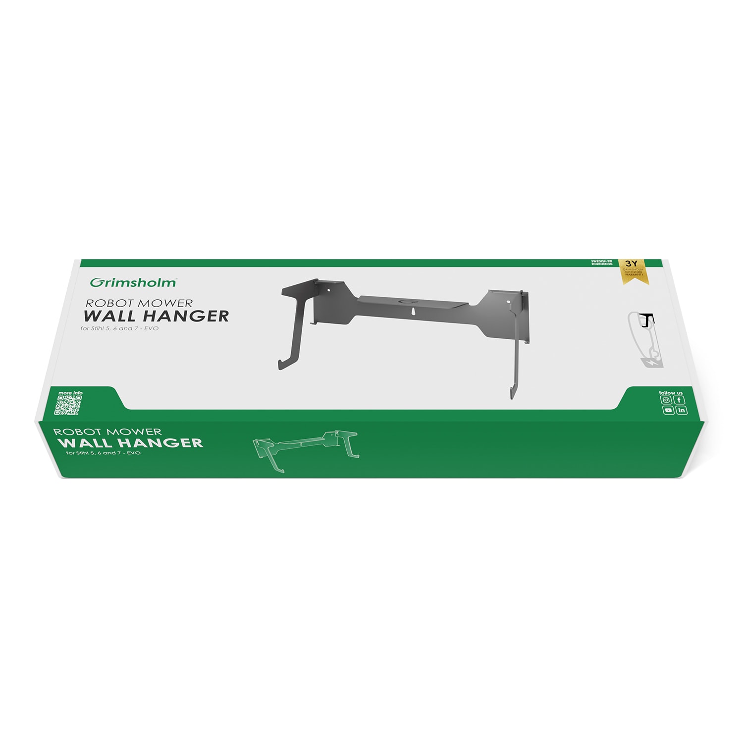 Grimsholm Vägghängare för Stihl 5, 6 och 7 - EVO