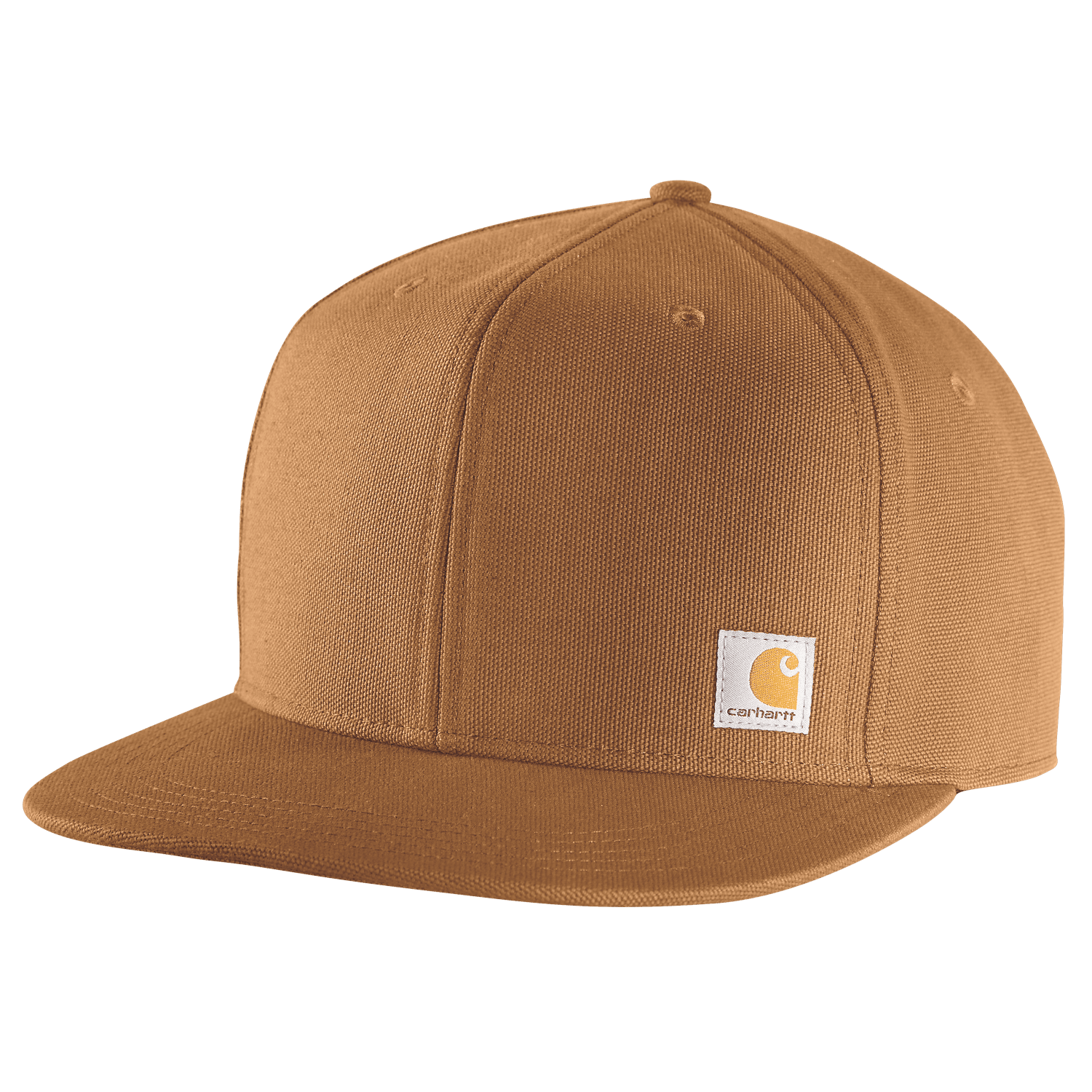 Carhartt Firm Duck Flat Brim Cap Men Carhartt Brown
