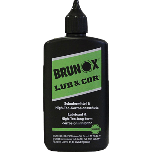 Brunox Lub & Cor Vapenolja Flaska 100ml