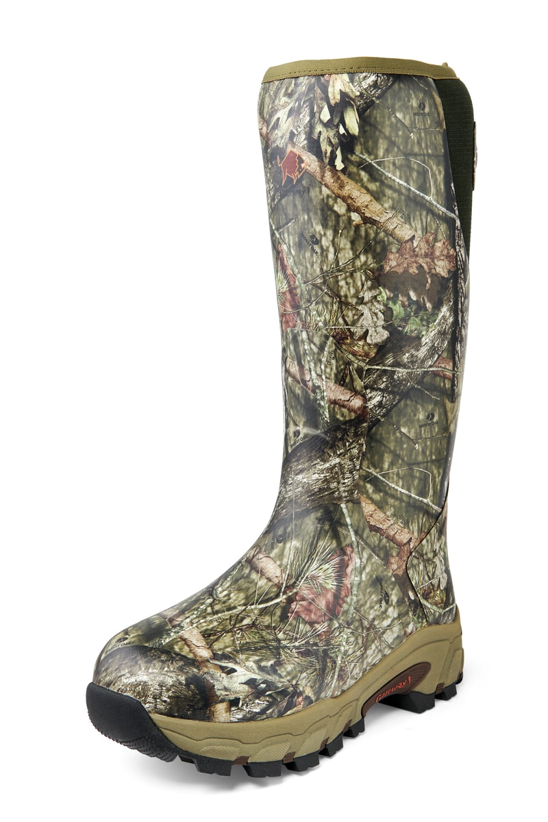 Gateway1 Pro Shooter 18" 7mm side-zip Gummistövlar Herr Mossy Oak