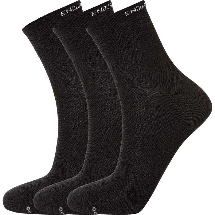 Endurance Alcudia Bamboo Quarter Löparstrumpor 43-46 - 3-Pack