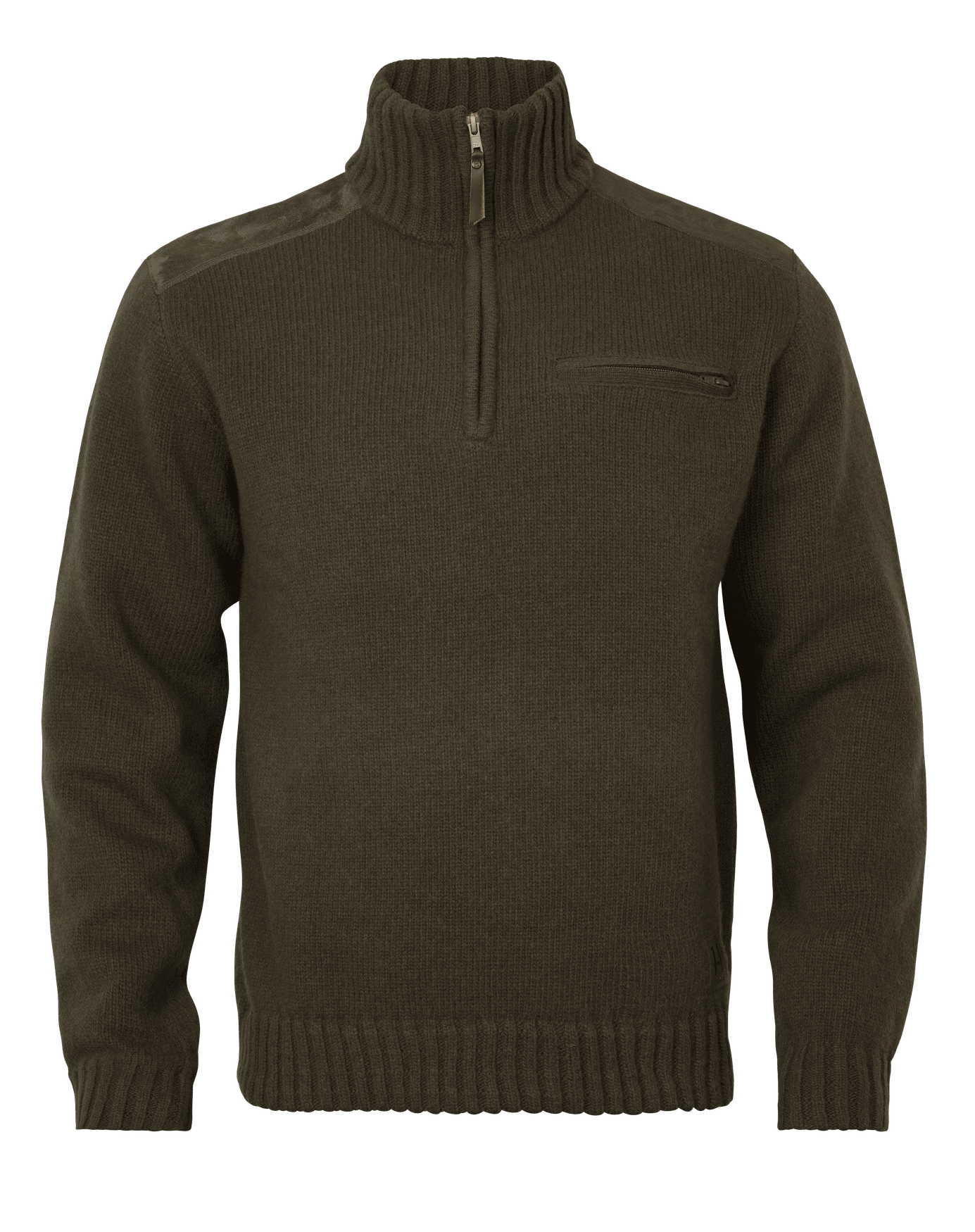 Härkila Annaboda WSP Half Zip Stickad tröja Herr Willow Green