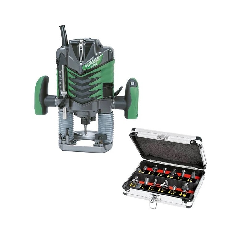 Hikoki Handöverfräs Paket M8V2