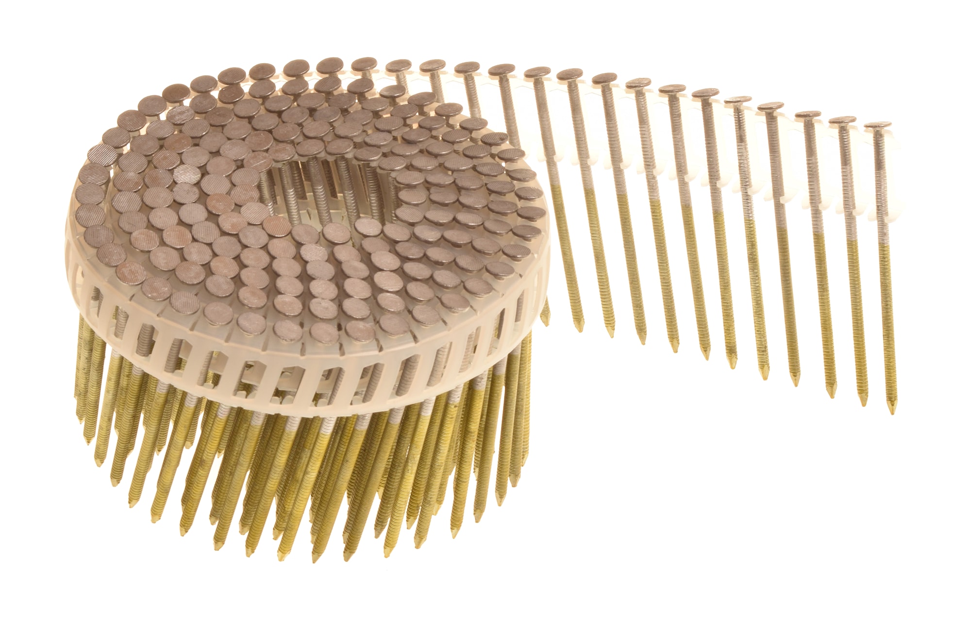 Senco Maskinspik 16° FZV DS Hel skalle, plastbandad