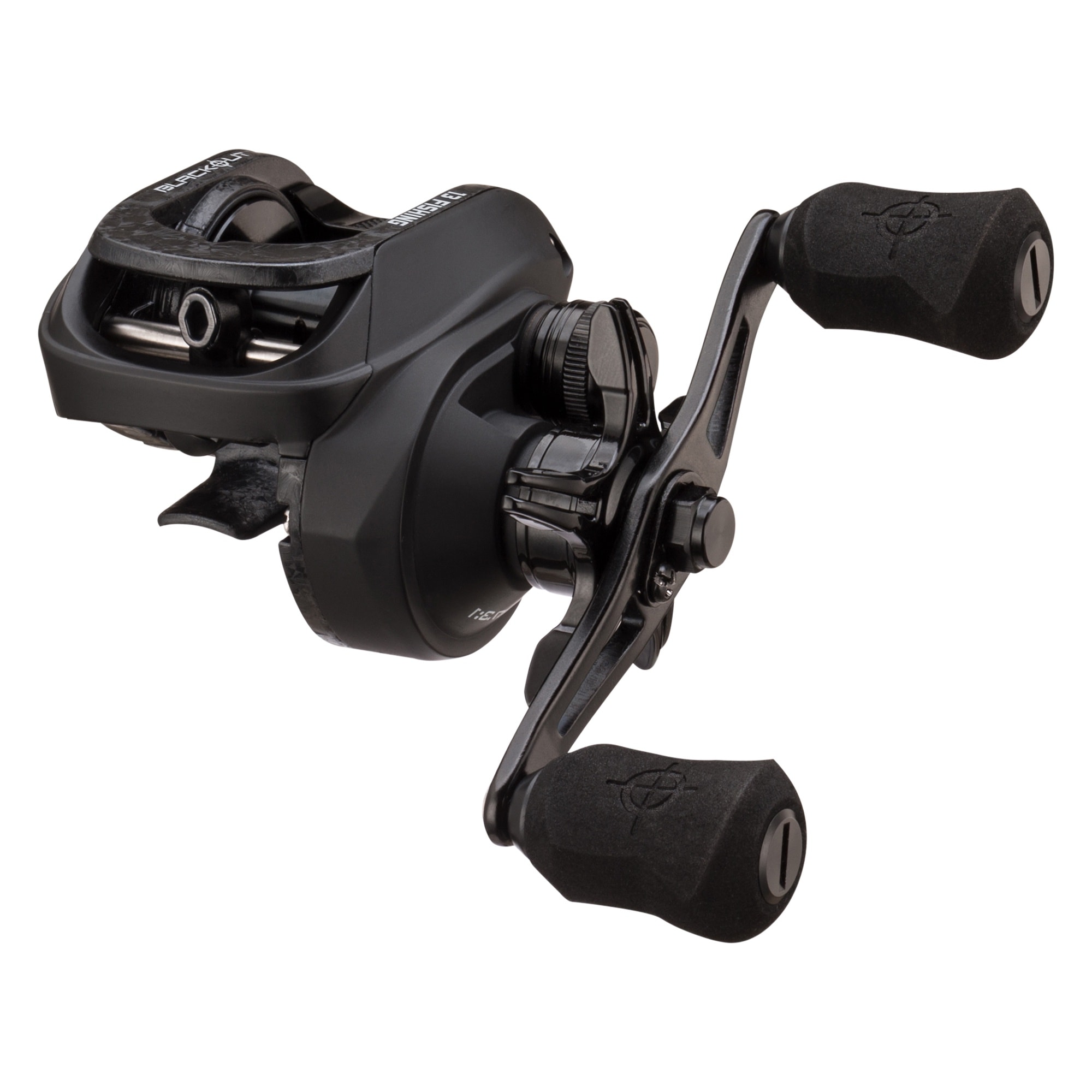 13 Fishing Origin O1 Blackout Baitcast Multirulle