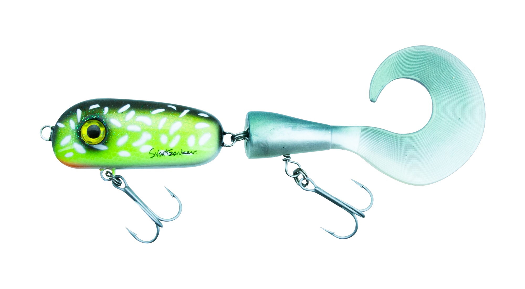 Svartzonkertail Junior 17,5 cm Baby Pike