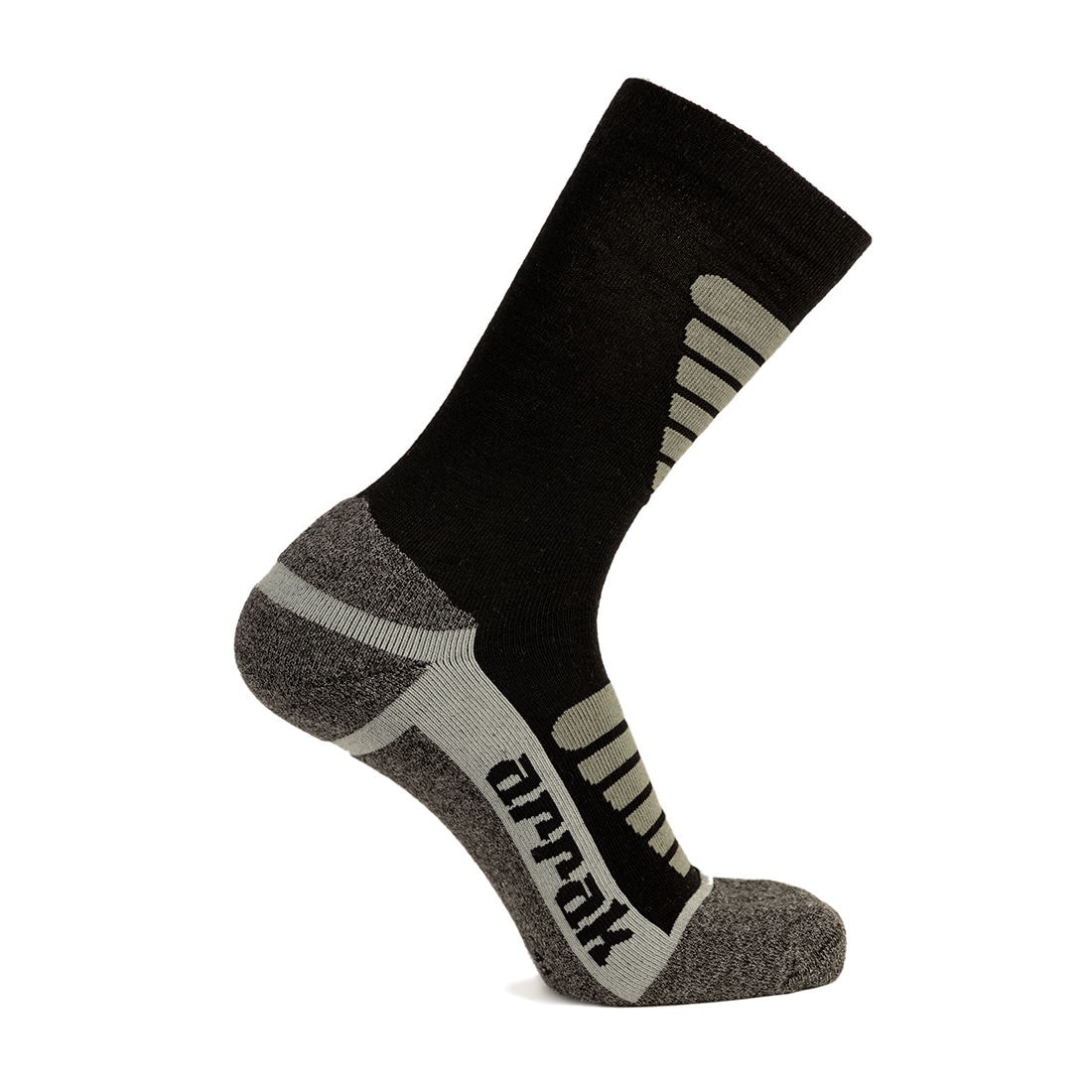 Arrak Outdoor Hiking Sock  Black 41-43